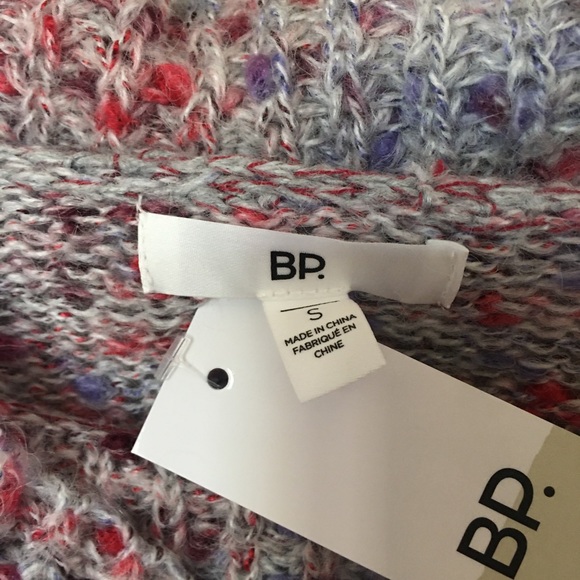 BP Slouchy Cowl Neck Knit Sweater - Picture 11 of 13